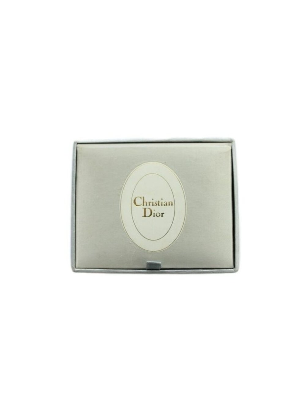 Dior Earrings Logo Clip Type Gold - Picture 5 of 5